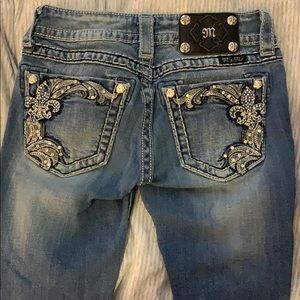 Miss Me Skinny Ankle Jeans